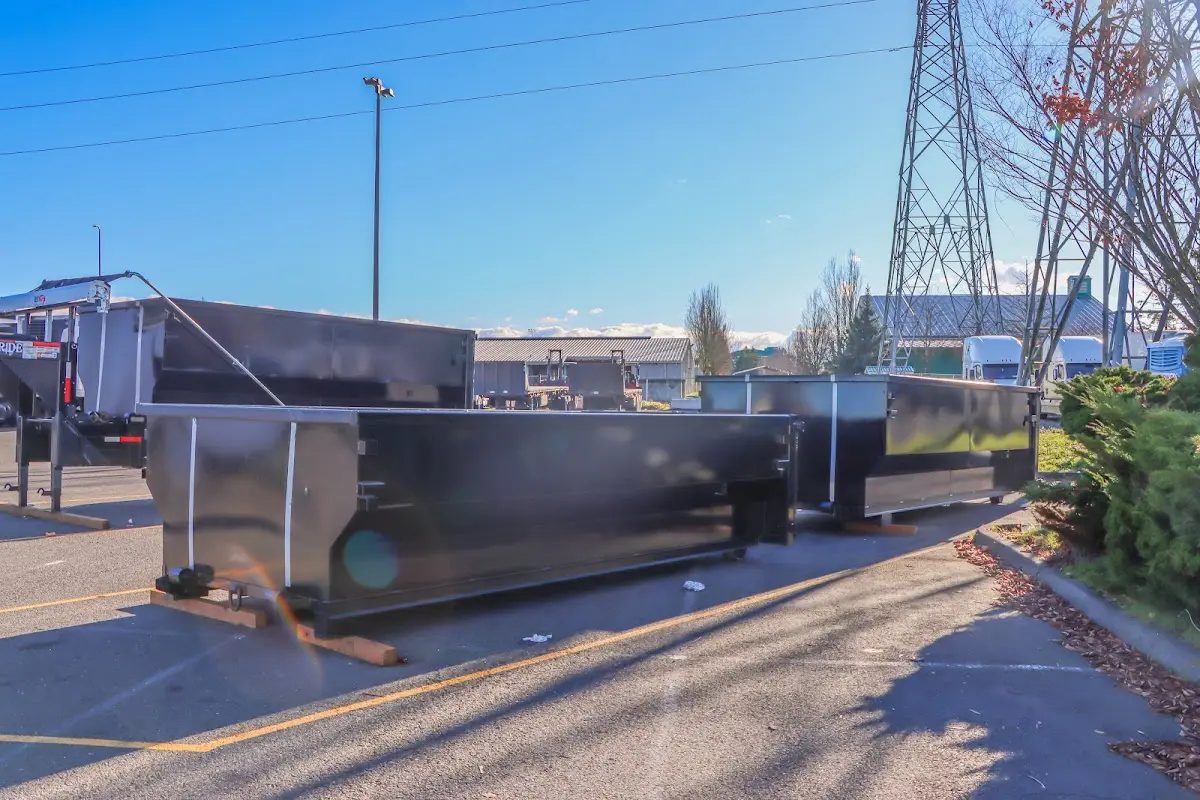 Professional dumpster rental and junk removal service in Tillamook